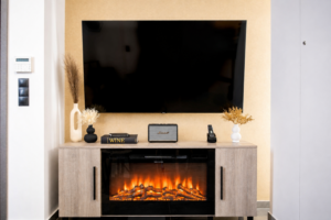 iris one fireplace